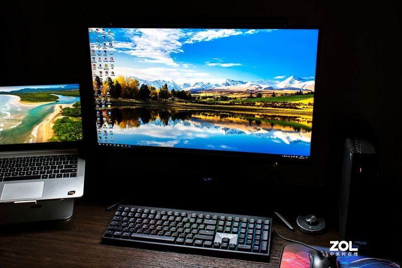 蚂蚁电竞ANT27VQ 165Hz显示器：享受丝般顺滑流畅画面就如此简单