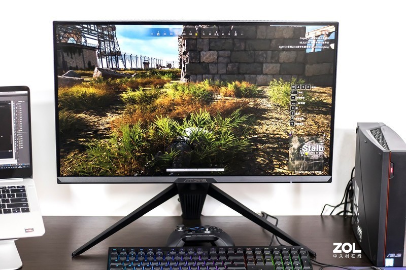 蚂蚁电竞ANT27VQ 165Hz显示器：享受丝般顺滑流畅画面就如此简单