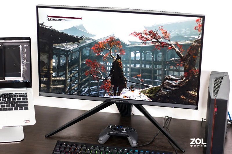 蚂蚁电竞ANT27VQ 165Hz显示器：享受丝般顺滑流畅画面就如此简单