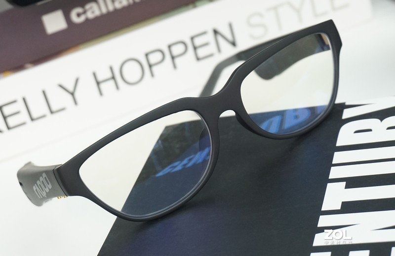 上班用它不怕老板出现？雷柏Z1 Sport智能音频眼镜体验