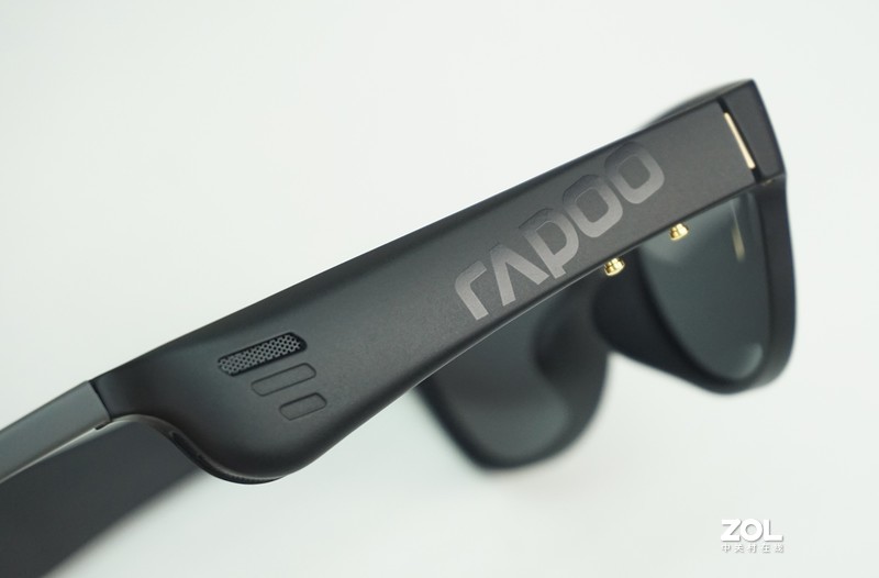 上班用它不怕老板出现？雷柏Z1 Sport智能音频眼镜体验