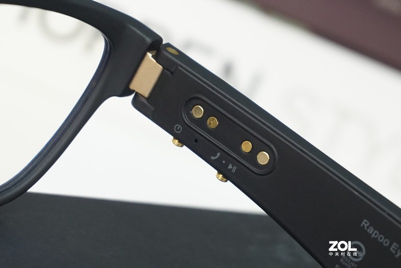 上班用它不怕老板出现？雷柏Z1 Sport智能音频眼镜体验