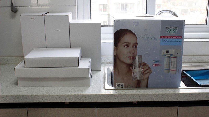 喝惯了自来水，再使用怡口净水器过滤后的水让我吃惊了