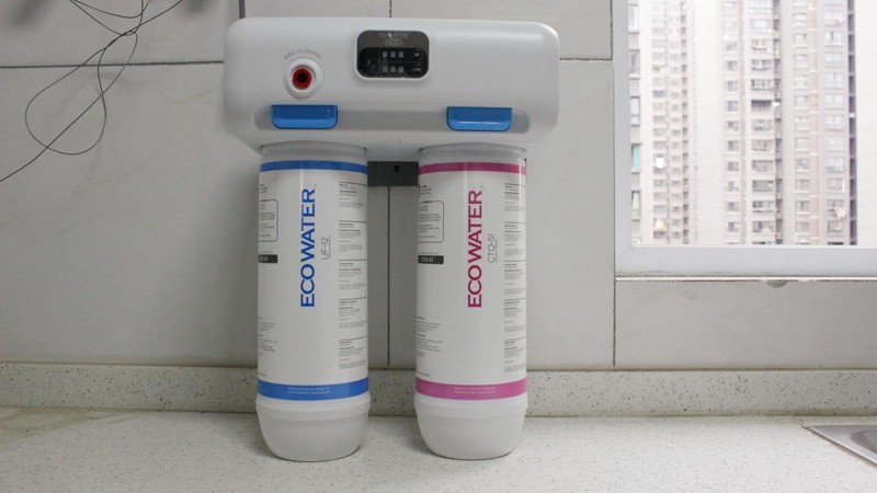 喝惯了自来水，再使用怡口净水器过滤后的水让我吃惊了