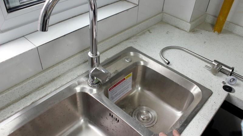 喝惯了自来水，再使用怡口净水器过滤后的水让我吃惊了