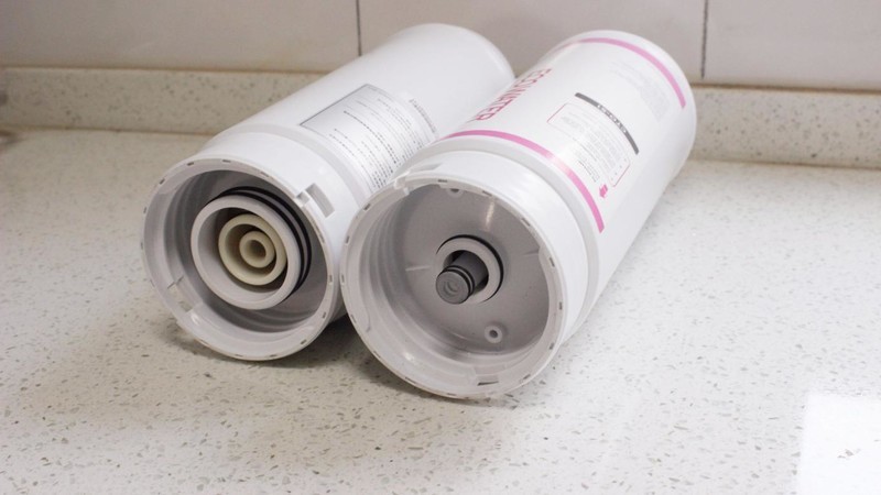 喝惯了自来水，再使用怡口净水器过滤后的水让我吃惊了