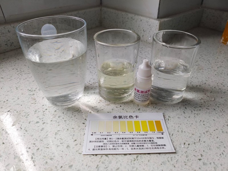 喝惯了自来水，再使用怡口净水器过滤后的水让我吃惊了