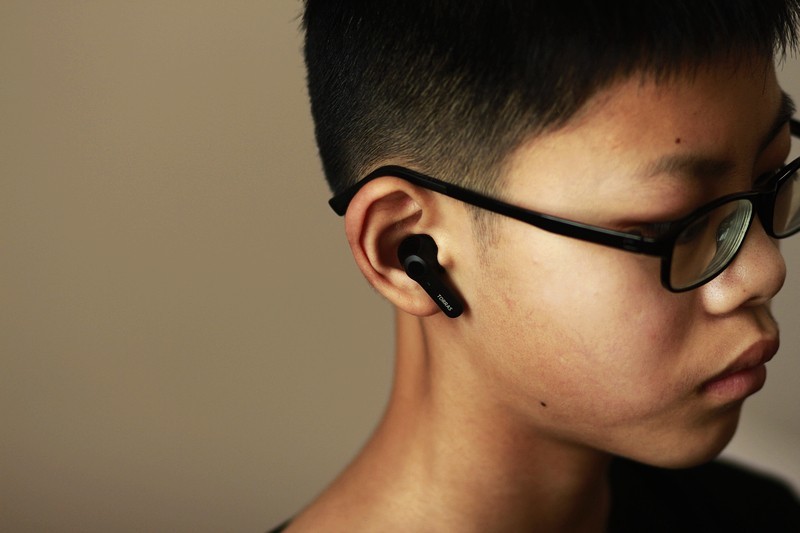 仿生鲸腔结构共振发声 图拉斯G10蓝牙耳机