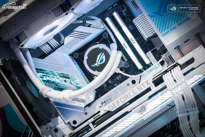 核聚变大事件 华硕Z690主板Carry全场