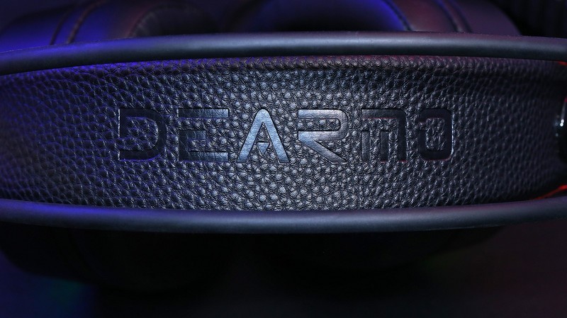 治愈头戴式耳机恐惧症，百元炫酷游戏耳机，迪摩FH60