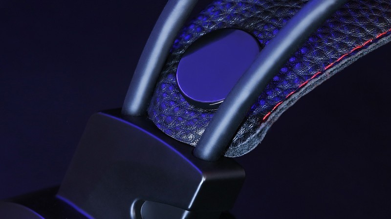 治愈头戴式耳机恐惧症，百元炫酷游戏耳机，迪摩FH60