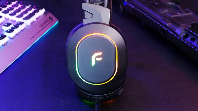 治愈头戴式耳机恐惧症，百元炫酷游戏耳机，迪摩FH60