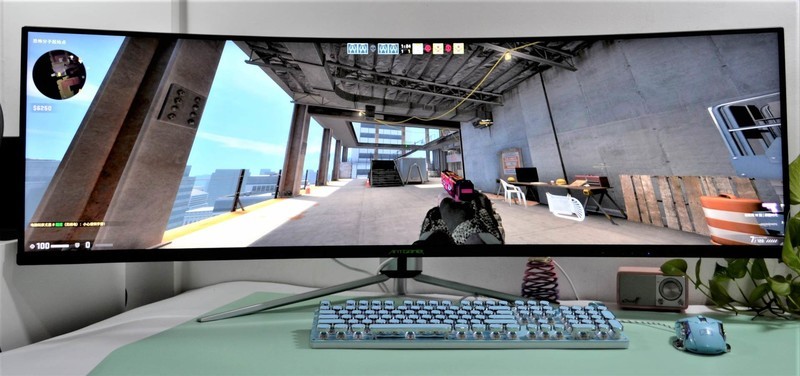 49寸带鱼屏值得入手吗？尊享大屏搭配高分辨率，全景时代值得推荐