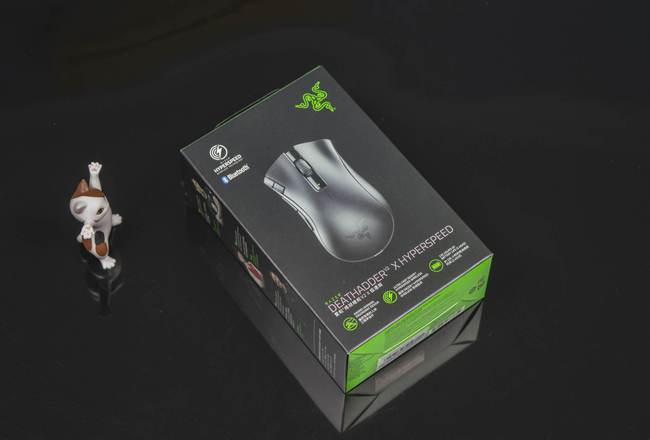 稳定丝滑:Razer雷蛇炼狱蝰蛇V2X极速版开箱