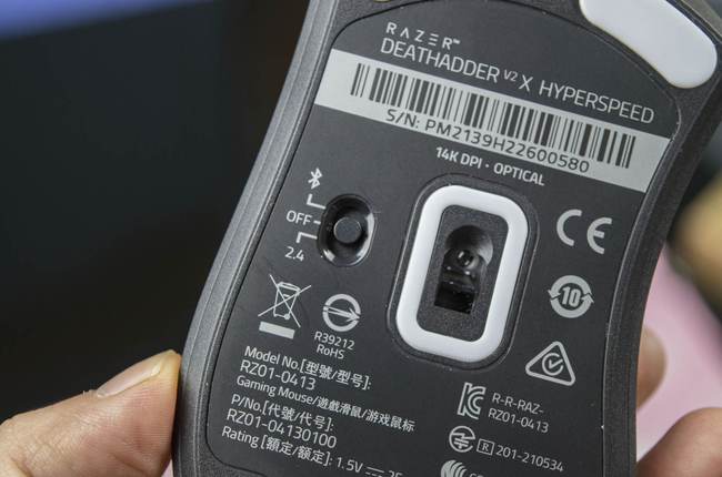 稳定丝滑:Razer雷蛇炼狱蝰蛇V2X极速版开箱