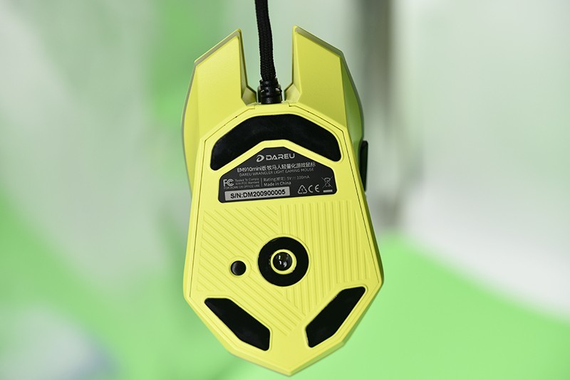 入门款轻量化鼠标的终极进化——达尔优EM910mini上手