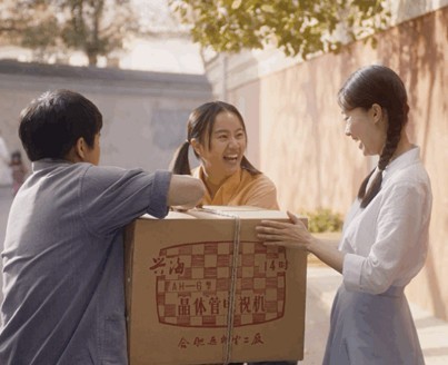 看完《你好，李焕英》，想给妈妈买个私人影院