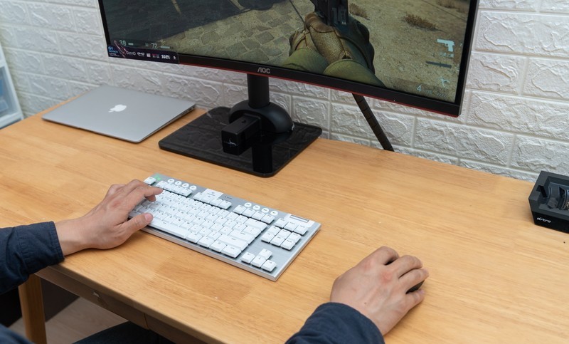 确实贵，但真的好用，罗技G913TKL无线机械键盘全面测评