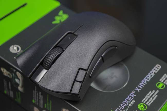 稳定丝滑:Razer雷蛇炼狱蝰蛇V2X极速版开箱