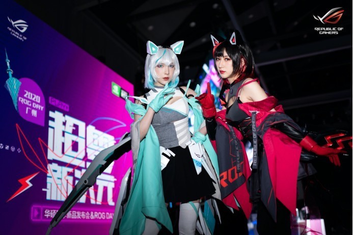 超粤新次元 2020秋季新品发布会华硕主板硬核来袭