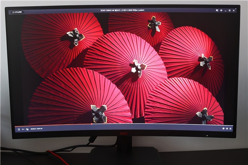 2K高清、144Hz，HKC SG27QC显示器上手体验