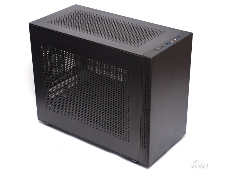 趣造里面塞风冷5950X+3090：19L的西装暴徒大核弹