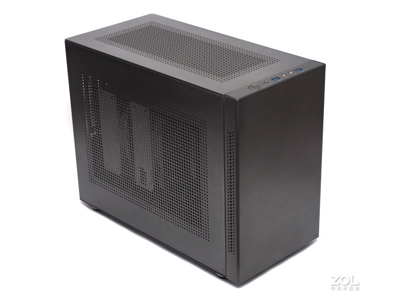 趣造里面塞风冷5950X+3090：19L的西装暴徒大核弹