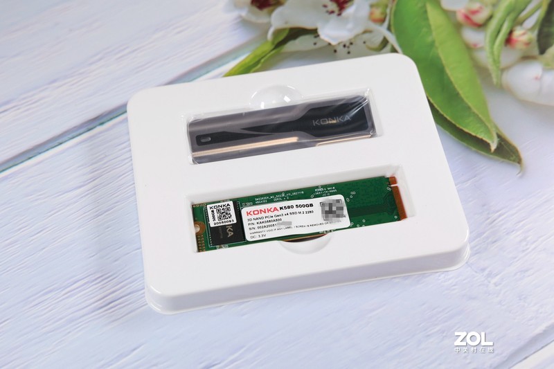 聊一款低调的“杂牌”固态硬盘——康佳K580 NVME 500G体验评测