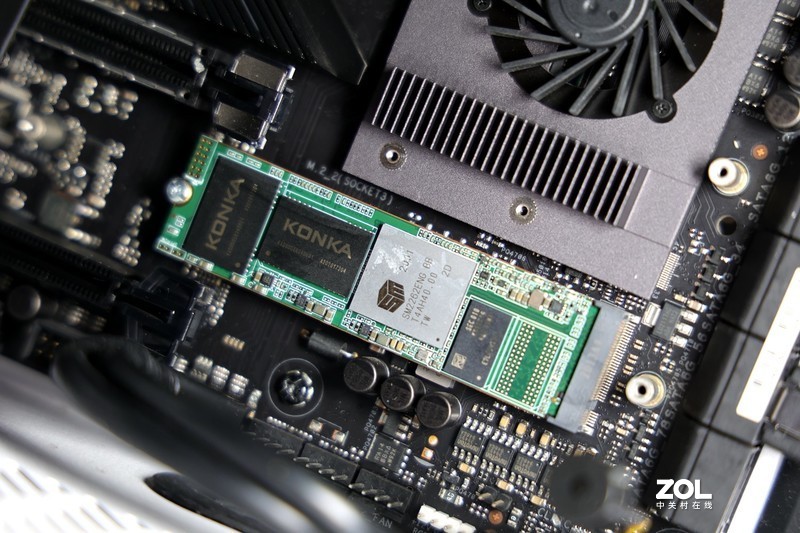 聊一款低调的“杂牌”固态硬盘——康佳K580 NVME 500G体验评测