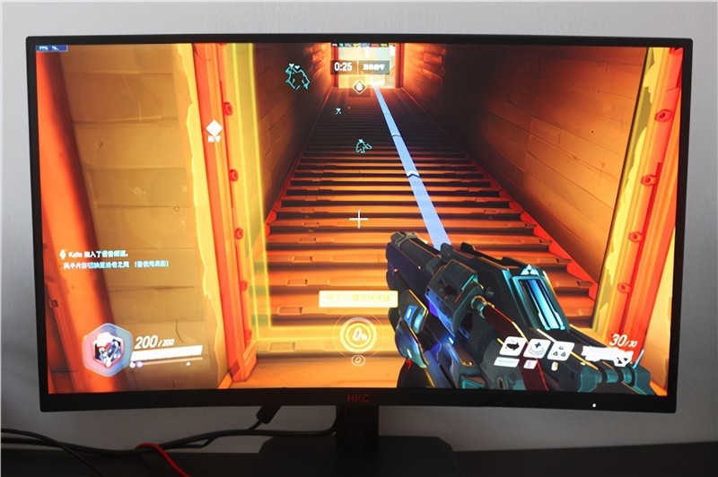 2K高清、144Hz，HKC SG27QC显示器上手体验