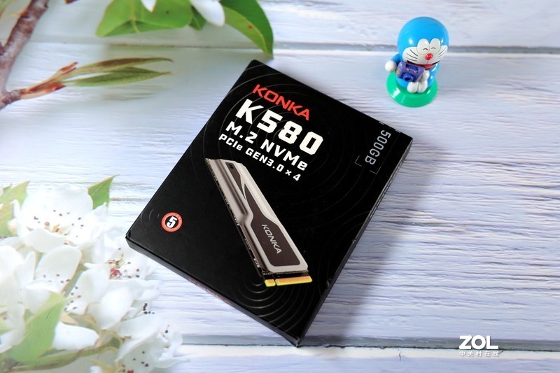 聊一款低调的“杂牌”固态硬盘——康佳K580 NVME 500G体验评测