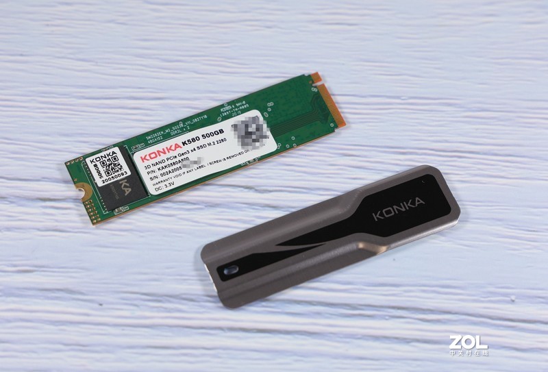 聊一款低调的“杂牌”固态硬盘——康佳K580 NVME 500G体验评测