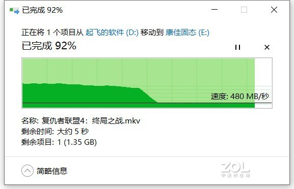 聊一款低调的“杂牌”固态硬盘——康佳K580 NVME 500G体验评测