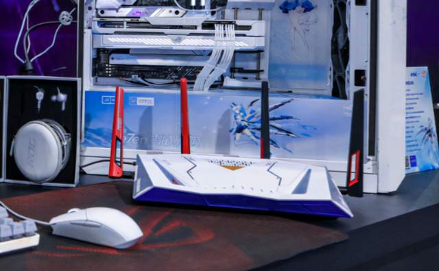 WiFi6电竞路由硬核登场，核聚变2021高光时刻