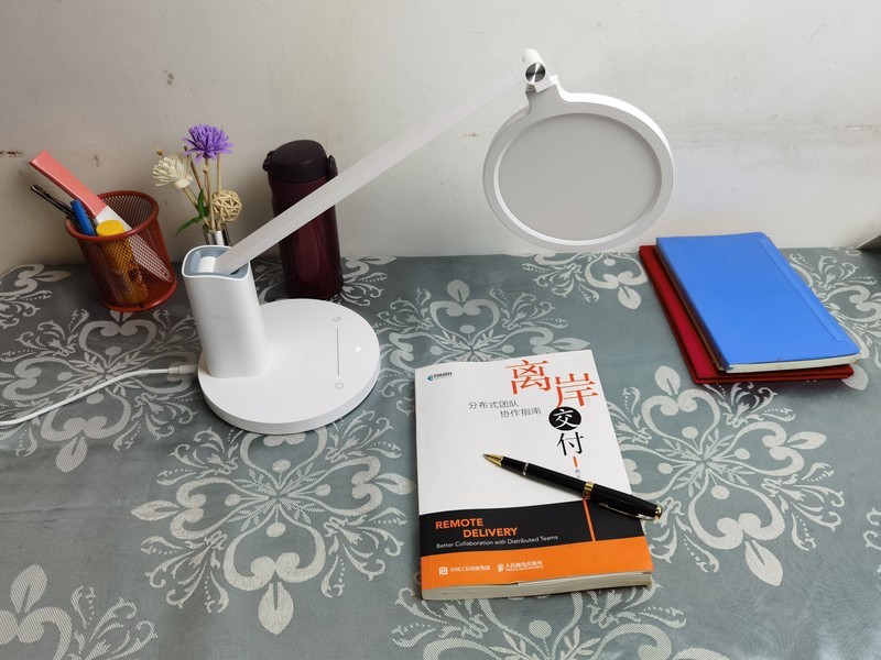 百元自带学习模式的台灯，就看华为智选智能台灯2体验