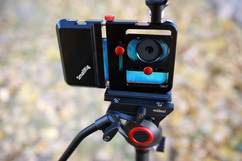 视频创作必备，斯莫格手机兔笼的新鲜体验