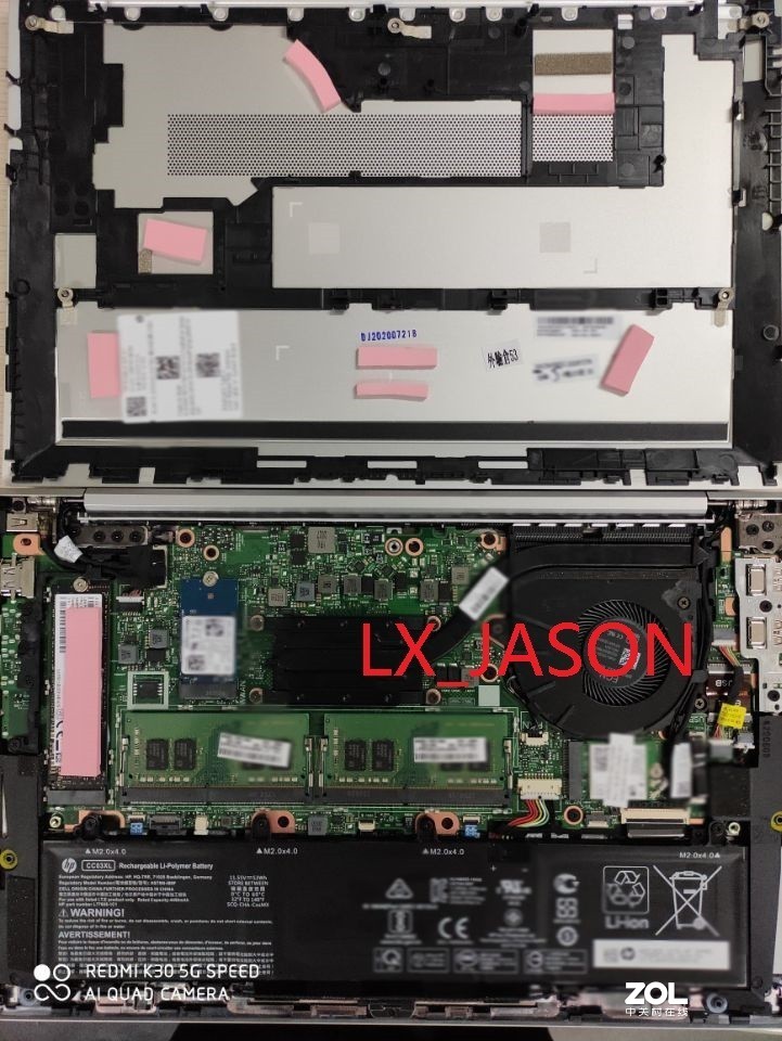 HP战X锐龙版拆解.  EliteBook835G7拆解.  首拆