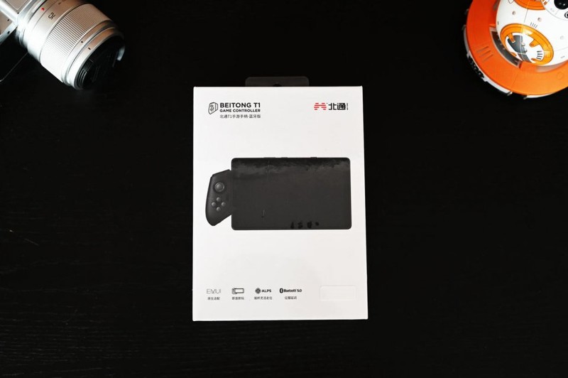 畅玩大小屏的单边手柄，让吃鸡更轻松，北通T1手柄体验