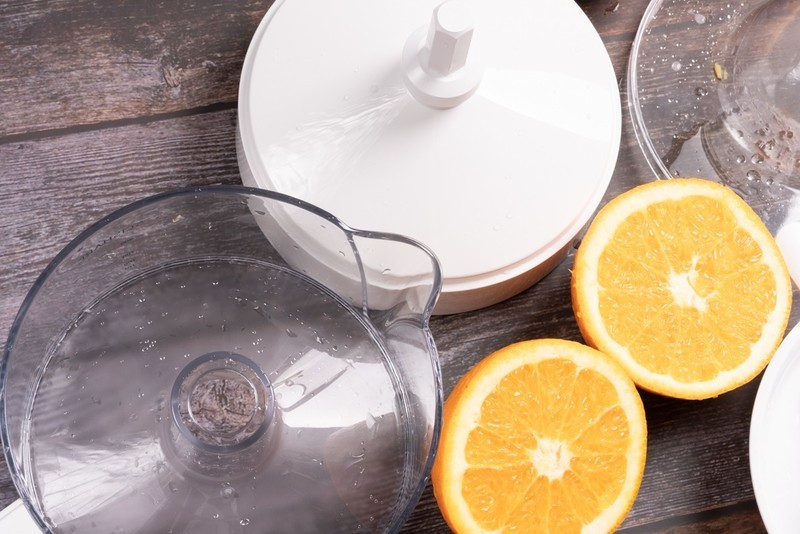 带上心想柳橙机随时喝一杯纯正的橙汁