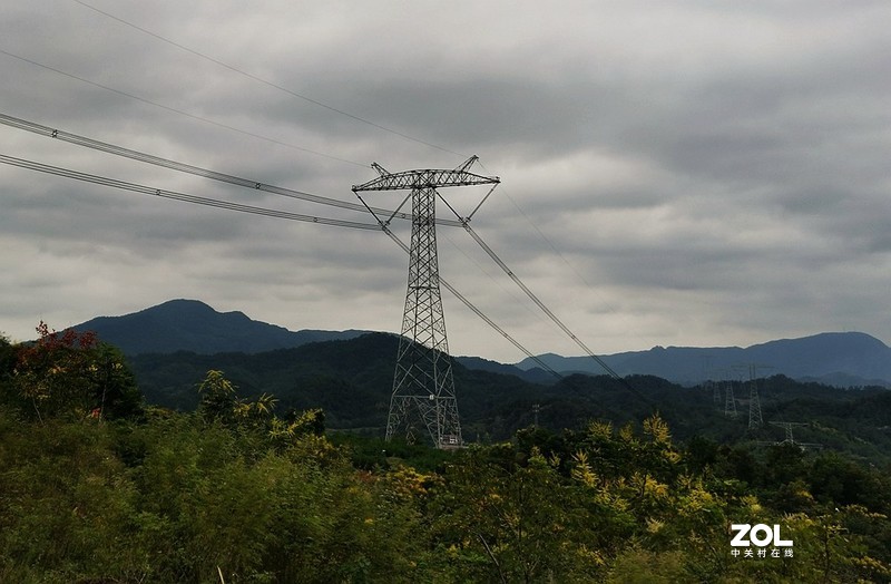 华为nova 5i拍照：山雨欲来