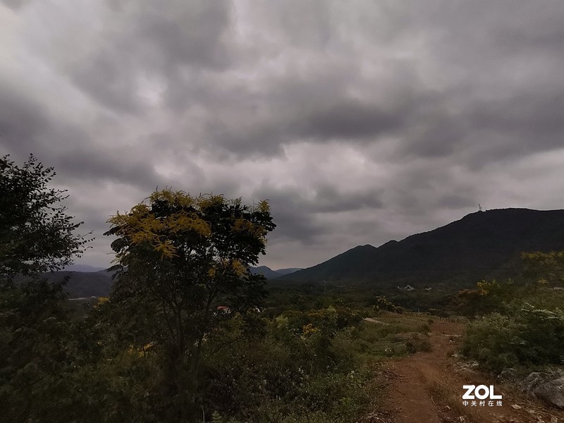 华为nova 5i拍照：山雨欲来