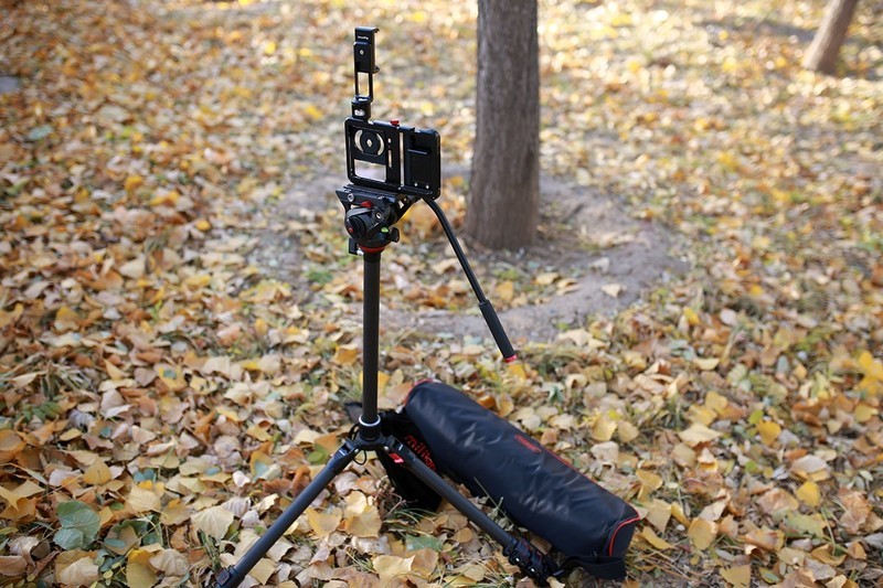 视频创作必备，斯莫格手机兔笼的新鲜体验