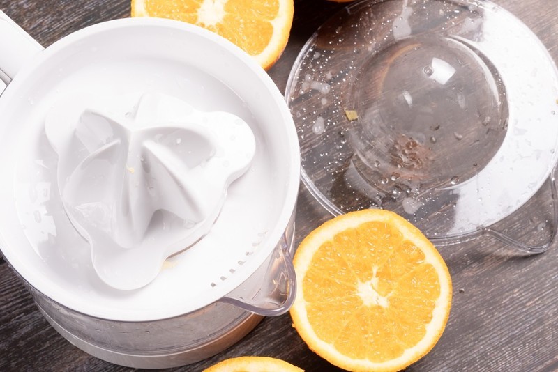 带上心想柳橙机随时喝一杯纯正的橙汁