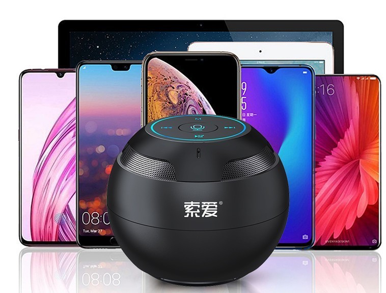 臻品匠造，索爱S-35Plus无线蓝牙音箱占据无线蓝牙音箱榜单！