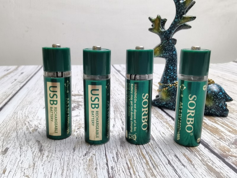 硕而博玩出新花样，电池也可自带USB充电和休眠模式