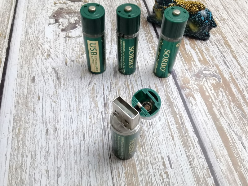 硕而博玩出新花样，电池也可自带USB充电和休眠模式