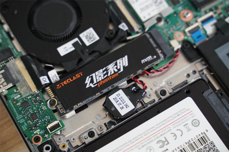 台电幻影NP900 1T SSD评测：HBM缓存有速度也有性价比