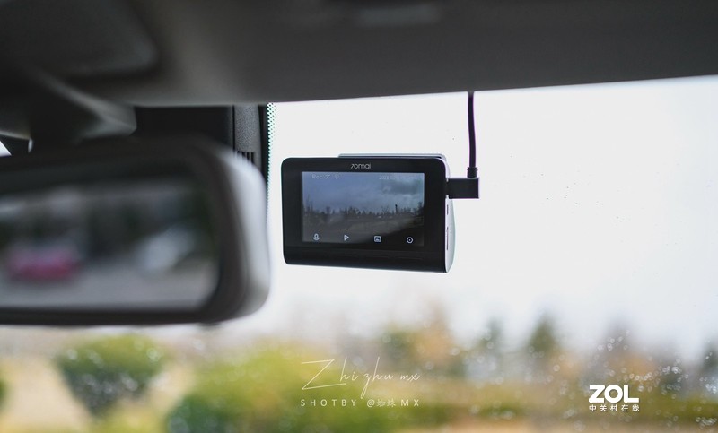 给车装台4K超清相机是什么体验？70迈行车记录仪A800上手