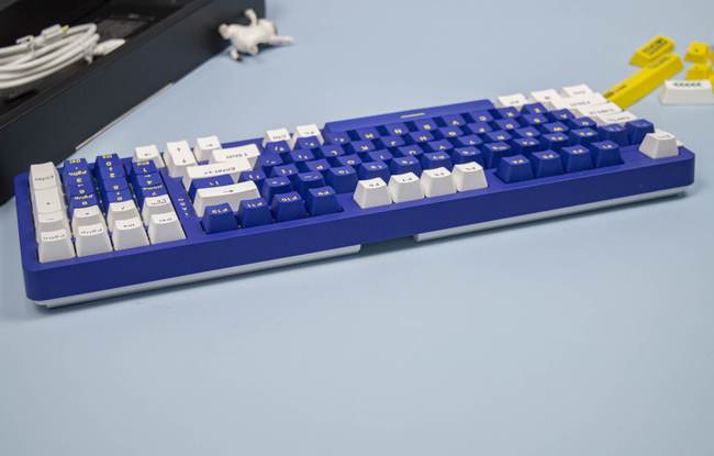 开始顶级？达尔优A98静电容机甲版开箱