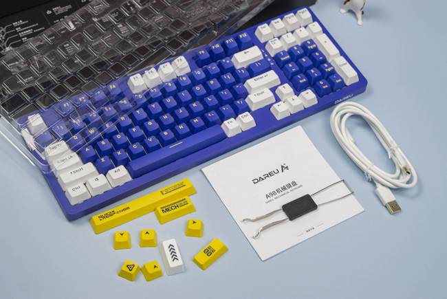 开始顶级？达尔优A98静电容机甲版开箱